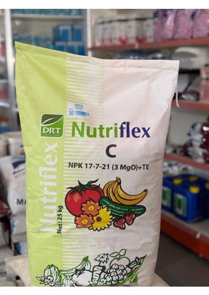 Nutriflex C 25 kg Gübre