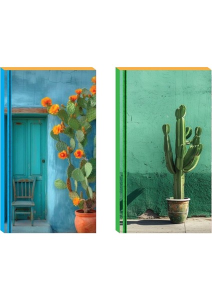 Lilamor 9X16 48 Syf Kaktüslü Defter DF0916-KK01