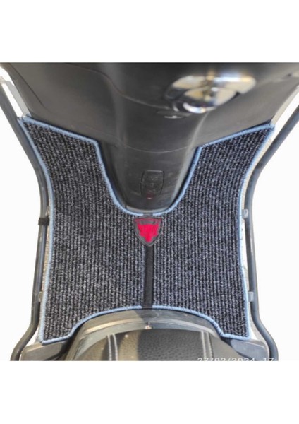 Motosiklet Aksesuar Koruyucu Paspas Volta Revolt Rs4 50CC Uyumlu Gri Kenar Overloklu fiyatları