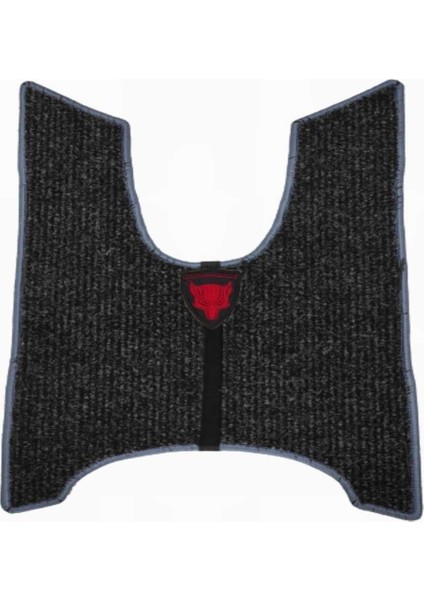 Motosiklet Aksesuar Koruyucu Paspas Volta Revolt Rs4 50CC Uyumlu Gri Kenar Overloklu modelleri