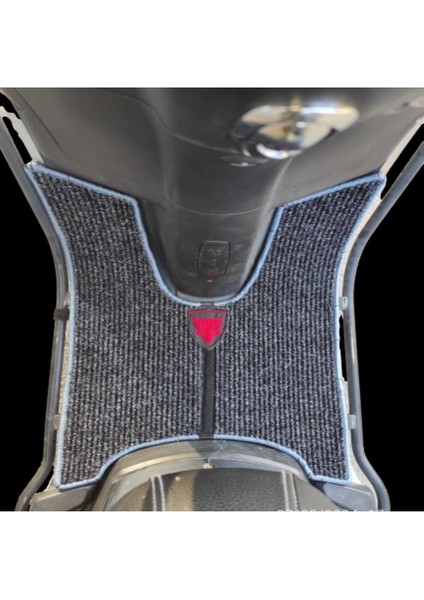 Motosiklet Aksesuar Koruyucu Paspas Volta Revolt Rs4 50CC Uyumlu Gri Kenar Overloklu fırsatları