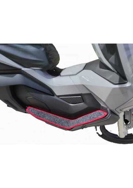 Motosiklet Aksesuar Koruyucu Paspas Volta Revolt Rsx4 Rsx5 Uyumlu Kırmızı Kenar Overloklu fiyatları