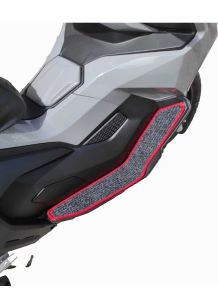 Motosiklet Aksesuar Koruyucu Paspas Volta Revolt Rsx4 Rsx5 Uyumlu Kırmızı Kenar Overloklu fırsatları