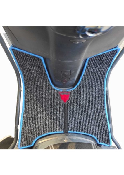 Motosiklet Aksesuar Koruyucu Paspas Volta Revolt Rs4 50CC Uyumlu Mavi Kenar Overloklu fiyatları