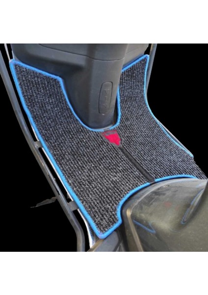 Motosiklet Aksesuar Koruyucu Paspas Volta Revolt Rs4 50CC Uyumlu Mavi Kenar Overloklu modelleri