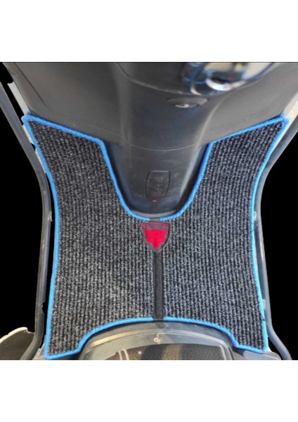 Motosiklet Aksesuar Koruyucu Paspas Volta Revolt Rs4 50CC Uyumlu Mavi Kenar Overloklu fırsatları