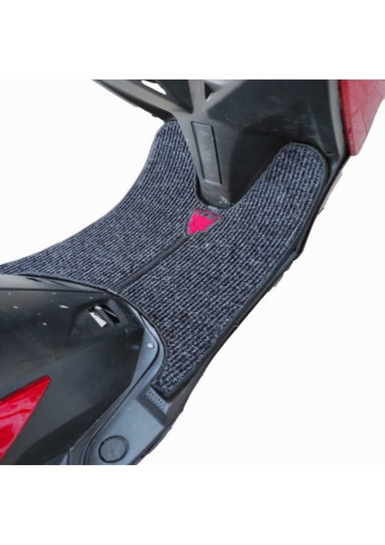 Motosiklet Aksesuar Koruyucu Paspas Yadea E-Mon Reactor Uyumlu Siyah Kenar Overlok modelleri