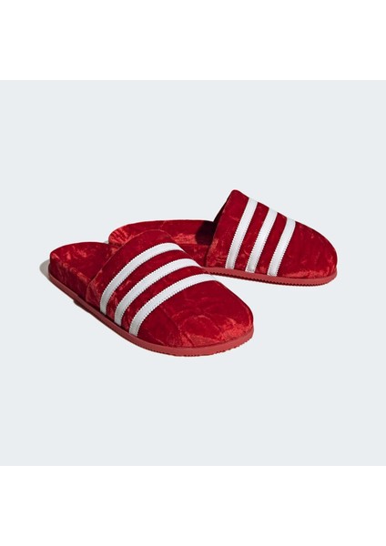 Adimule Slides Red White