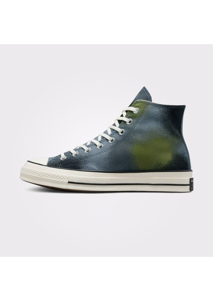 Chuck 70 Spray Paint Unisex Gri Sneaker