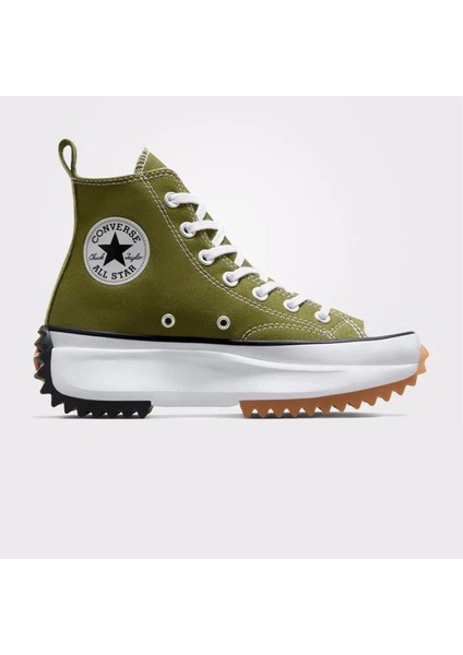 Run Star Hike Unisex Yeşil Sneaker