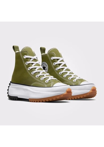 Run Star Hike Unisex Yeşil Sneaker fırsatları