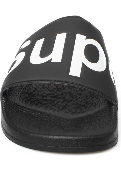 S111I3W 1908 Slides Polysoft Siyah Unisex Terlik