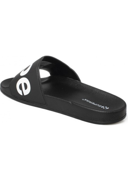S111I3W 1908 Slides Polysoft Siyah Unisex Terlik