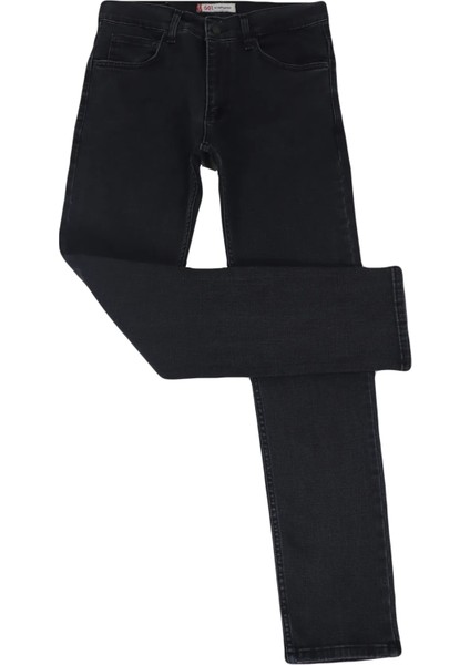 Fistan Store Erkek Füme Yüksek Bel Rahat Kesim Boru Paça Büyük Beden Jean Pantolon fiyatları