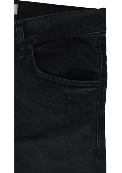 Fistan Store Erkek Füme Yüksek Bel Rahat Kesim Boru Paça Büyük Beden Jean Pantolon modelleri