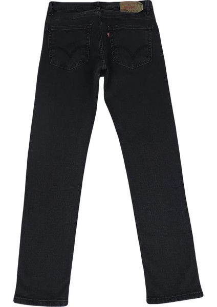 Fistan Store Erkek Füme Yüksek Bel Rahat Kesim Boru Paça Büyük Beden Jean Pantolon fırsatları