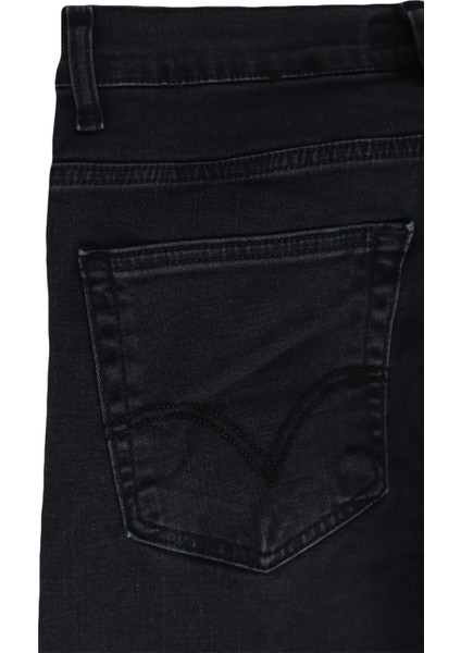 Fistan Store Erkek Füme Yüksek Bel Rahat Kesim Boru Paça Büyük Beden Jean Pantolon indirimleri