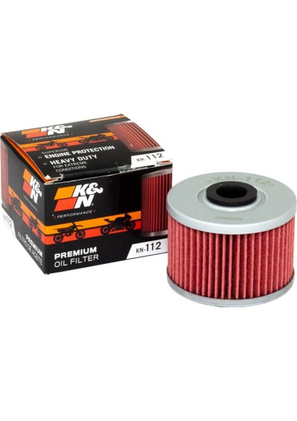 Modenas Kriss-Modenas Gt 135 K&n Yağ Filtre Mtnm