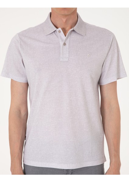 Erkek Taş Slim Fit Tişört 50306059-VR049