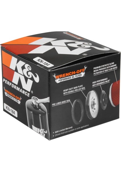 Peugeot Geopolıs 400 2007-2013 K&n Yağ Filtre Mtnm