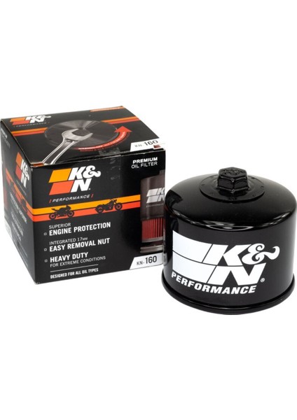 Bmw R 1200 R 2005-2018 K&n Yağ Filtre Mtnm