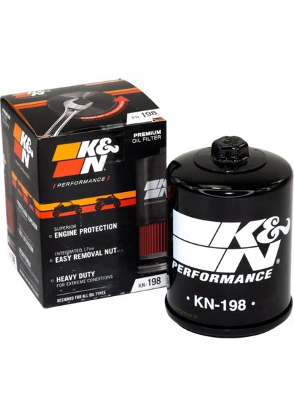 Polarıs Sportsman 800 Efı / Ho / Forest / Mılıta 2007-2016 K&n Yağ Filtre Mtnm