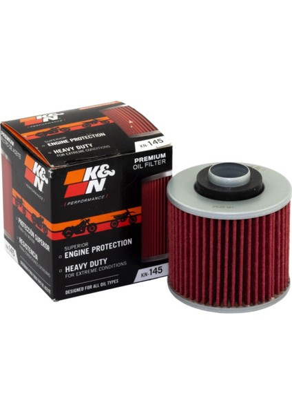 Yamaha Tdm 900 2002-2014 K&n Yağ Filtre Mtnm