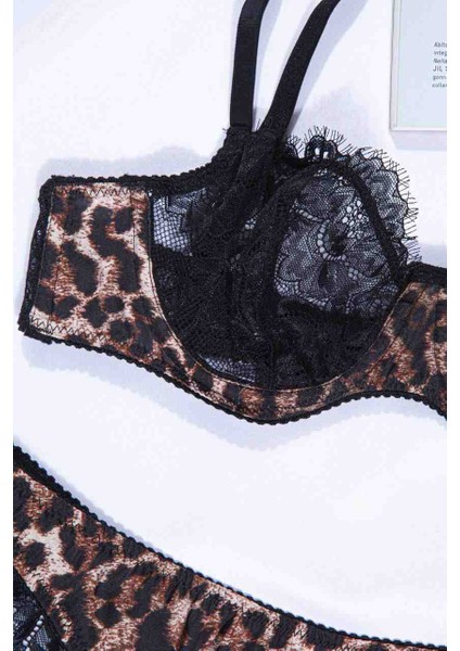 Dantel Bralet Takımı