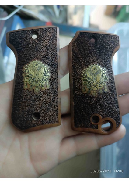 Astra Falcon Mod 4000 Logolu Ahşap Kabze