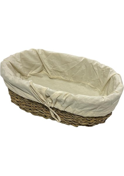 Hasır Dikdörtgen Çok Amaçlı Düzenleyici Sepet 27X19X9 cm 14005 fiyatları