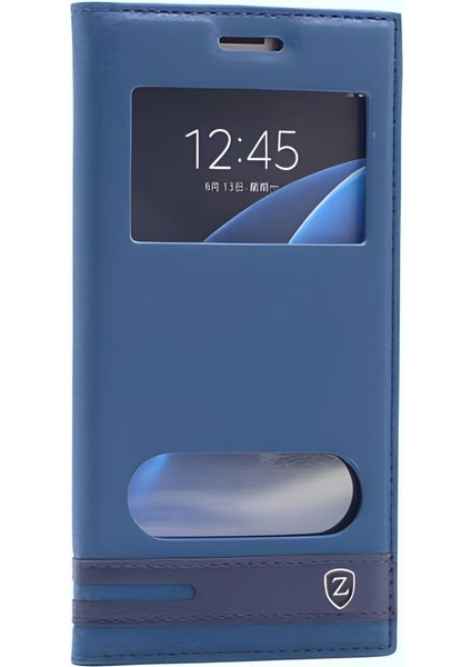 Galaxy C5 Kılıf Elite Kapaklı Kılıf