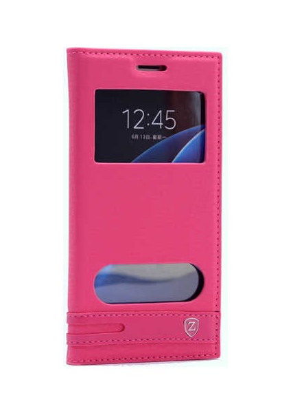 Galaxy C5 Kılıf Elite Kapaklı Kılıf