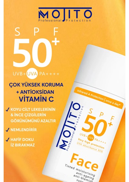 Sun Bb Krem Light| 50 Spf Uva/uvb Pa++++ | Leke Oluşumunu Engellemeye Yardımcı 50ML