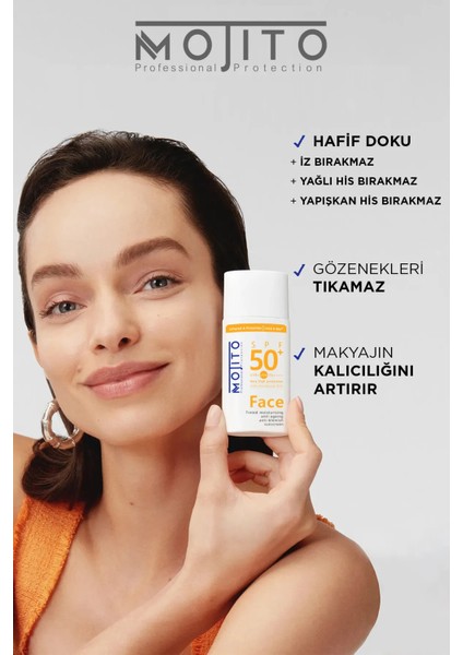Sun Bb Krem Light| 50 Spf Uva/uvb Pa++++ | Leke Oluşumunu Engellemeye Yardımcı 50ML