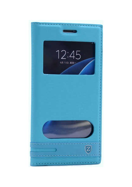 Galaxy C5 Kılıf Elite Kapaklı Kılıf