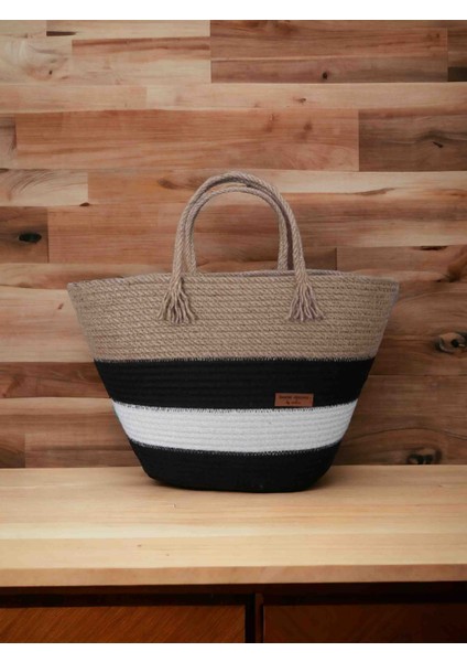 Hasır Midi Boy Çanta Omuz Çantası Plaj Çantası Günlük Çanta El Çantası Kol Çantası Handmade modelleri