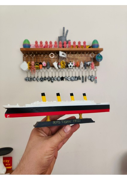 1912 Titanic Maketi