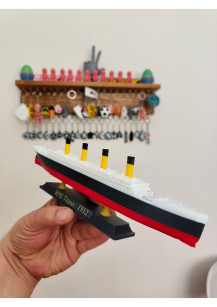 1912 Titanic Maketi