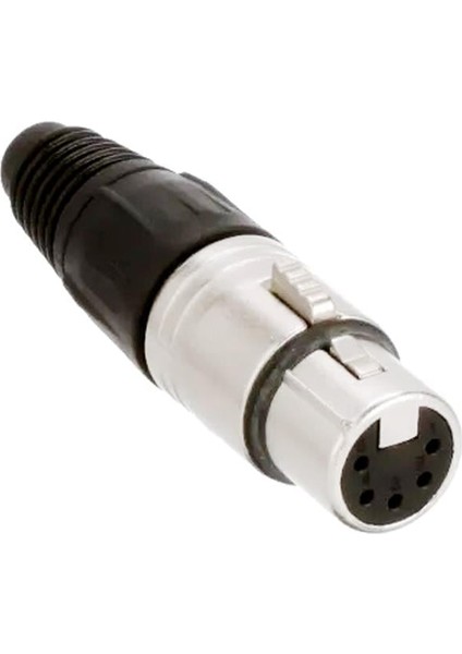 Canon Notrix Tipi Dişi 5 Pin Jack