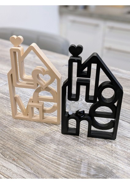 2'li Love & Home Dekor fiyatları