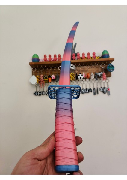 Renkli Katlanır Katana Kılıç fiyatları