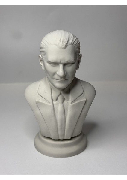 3D Mustafa Kemal Atatürk Büstü