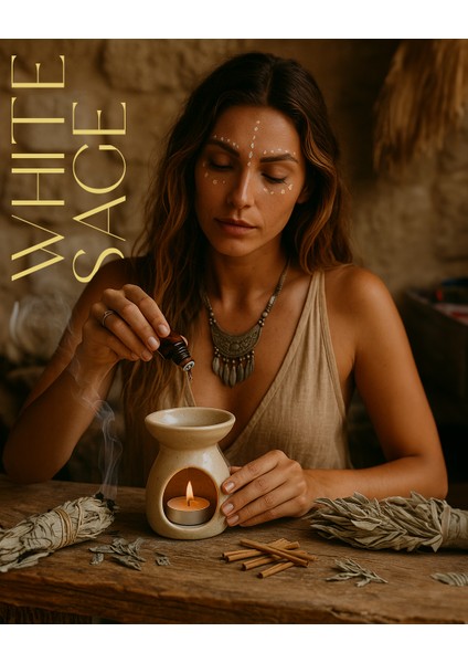 White Sage Buhurdanlık Kokusu