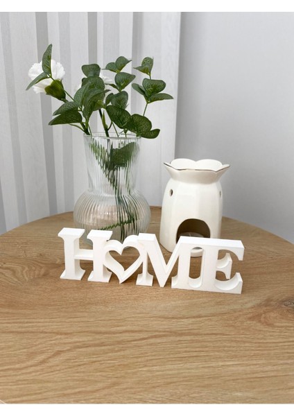 Home Yazısı Ev Dekor Ürünü