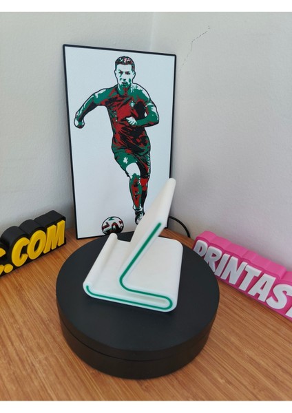 3D Lüx Telefon Tutacağı