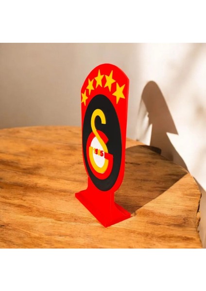 Büyük Boy Galatasaray Beş Yıldızlı Masaüstü Amblemi