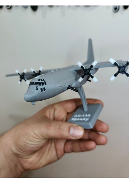 3D Standlı Savaş Uçak Kiti