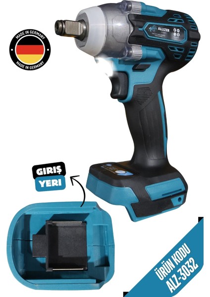 Allizer Torklu (Tek Makine)