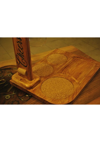 Şarap Sunum Tepsisi modelleri