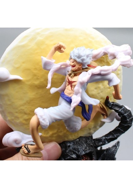 Luffy Gear 5 Güneş Tanrısı Nika Figür Işıklı 16CM fiyatları
